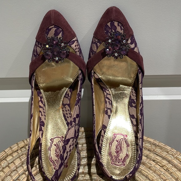 Hale Bob Slingback Pumps - Picture 11 of 12